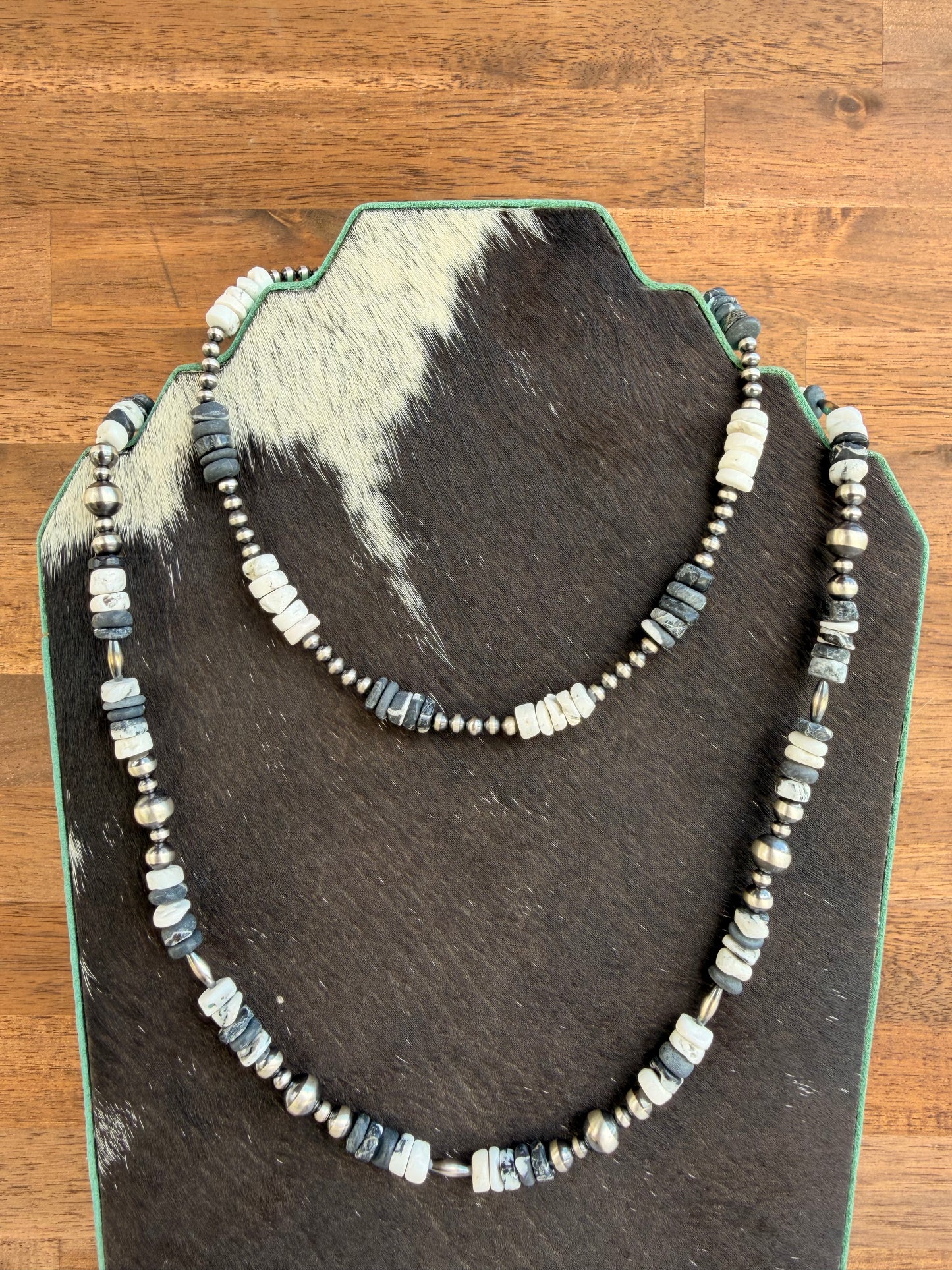 Choker - 4mm & White Buffalo