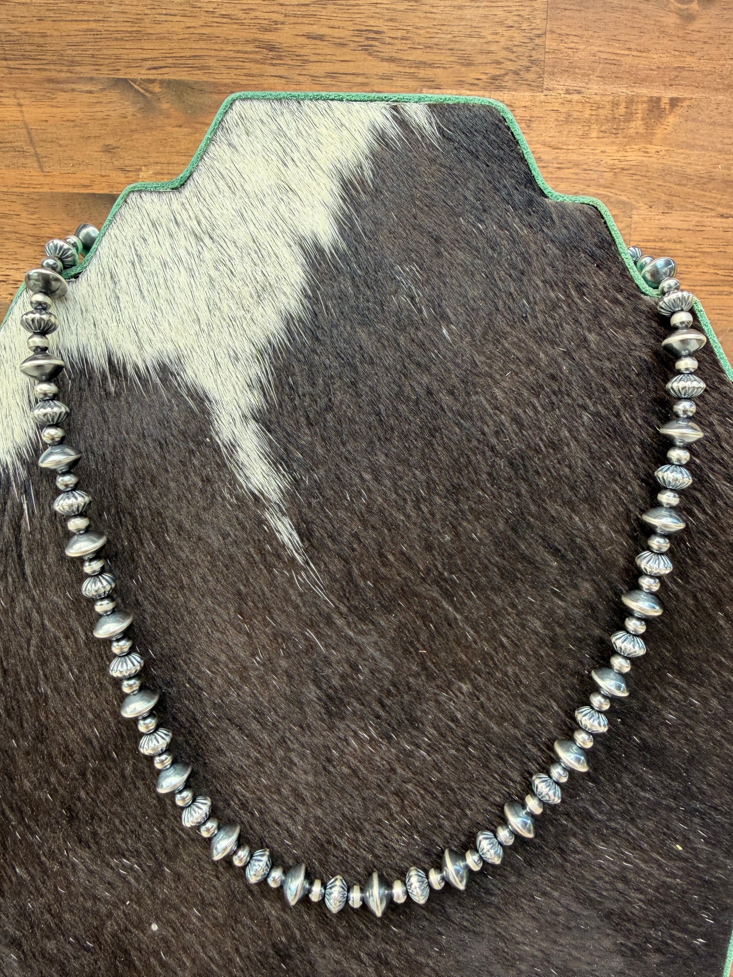 Necklace - 18” - 4mm + 8mm