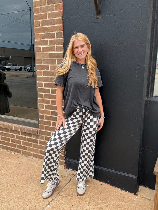 Checkered Lounge Pants