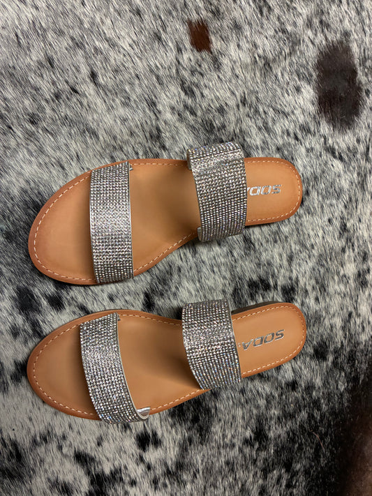 Rhinestone Sandal
