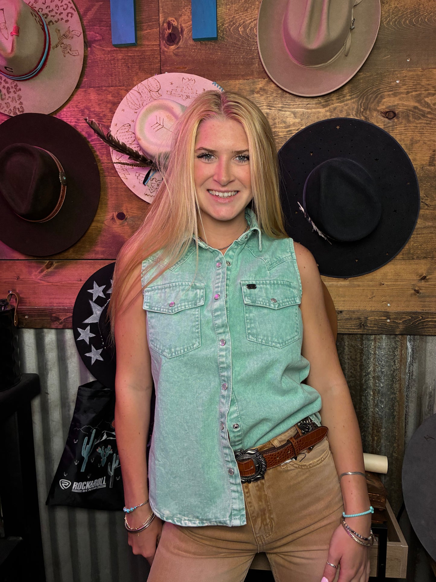 Rone Denim Vest