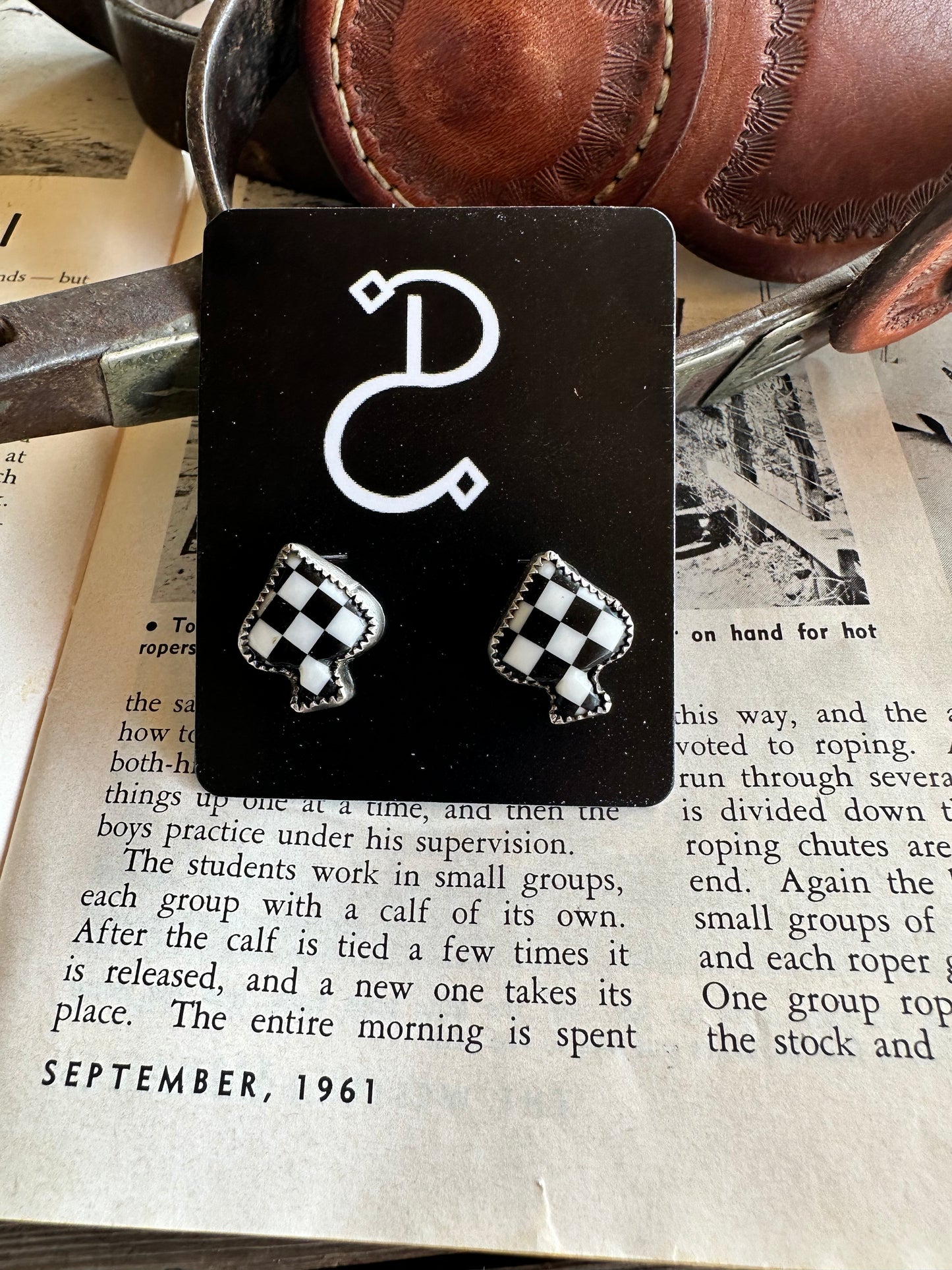 Spade Studs