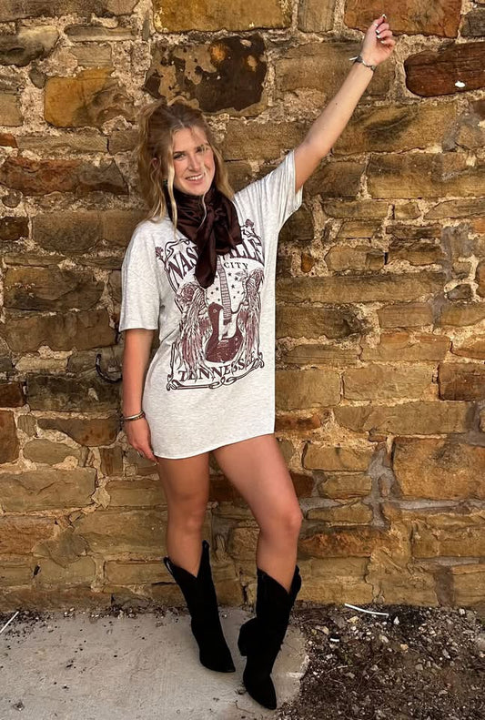 Music City TShirt Dress