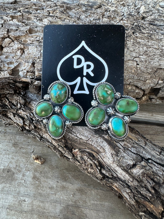 Sonoran Gold Stud Earrings