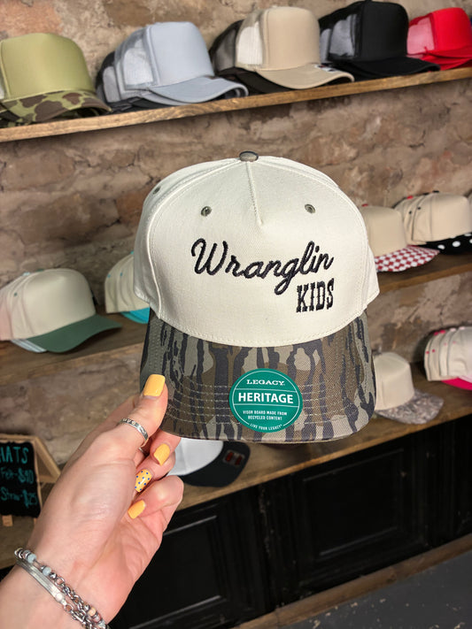 Wranglin’ Kids Cap