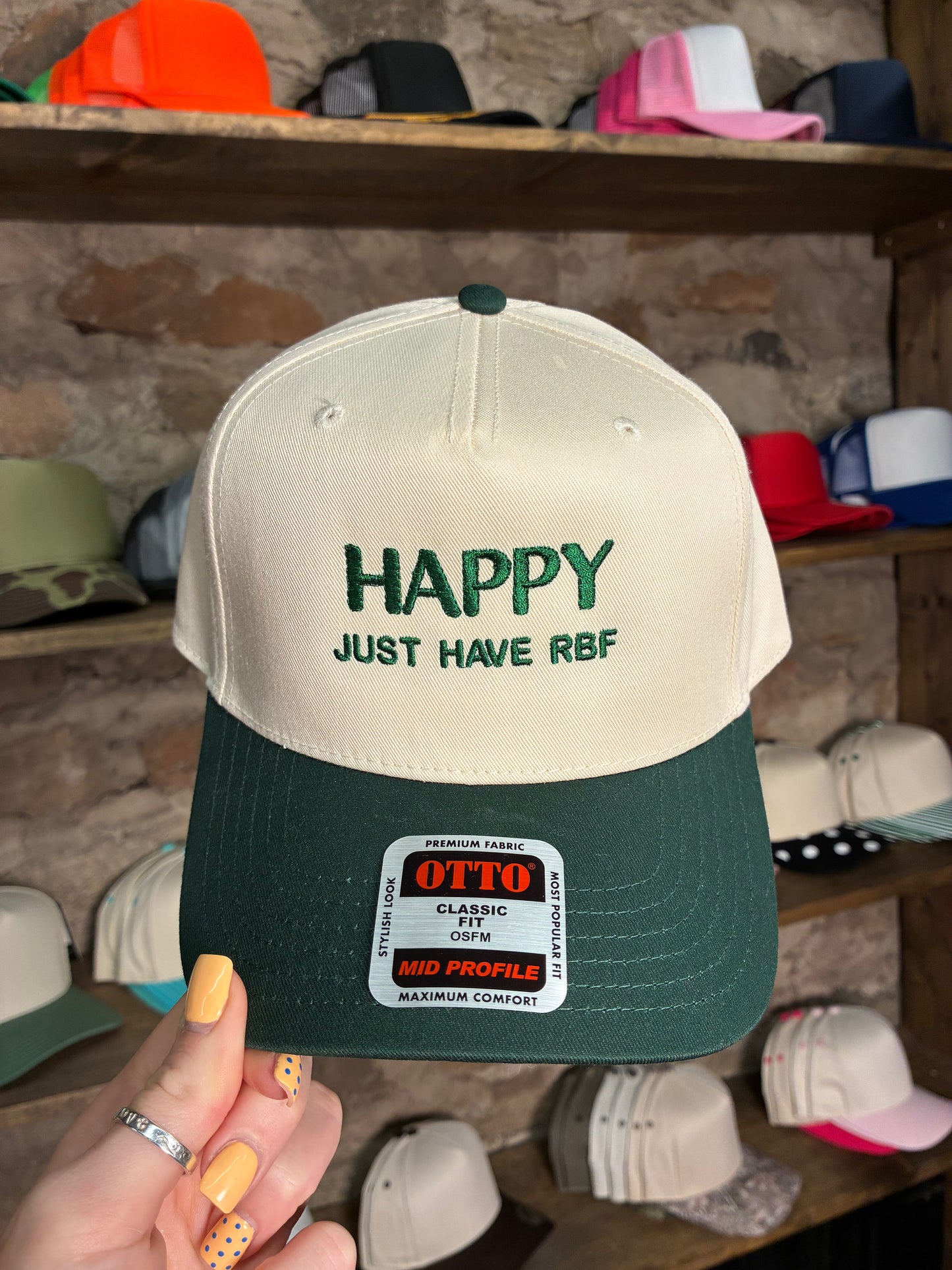 Happy Just Have RBF Cap