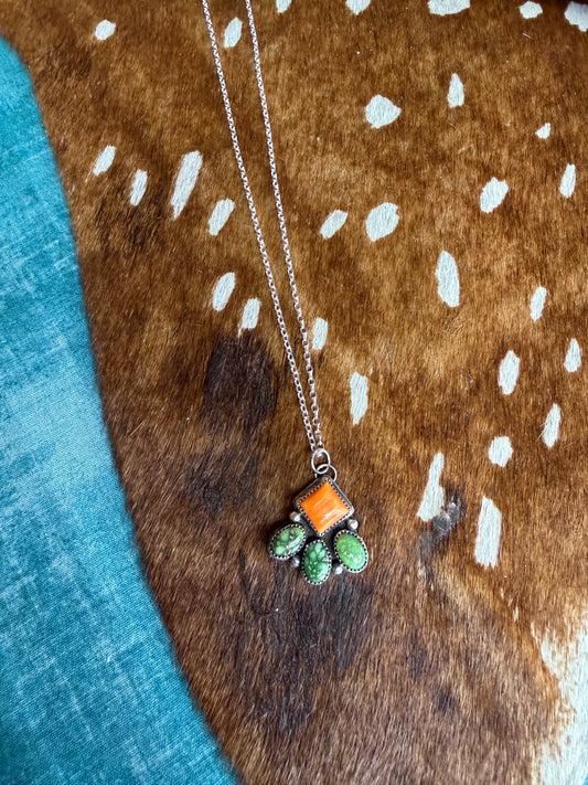 Valley Verde Necklace