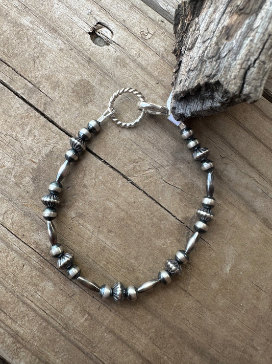 Bracelet - Sterling Pearls