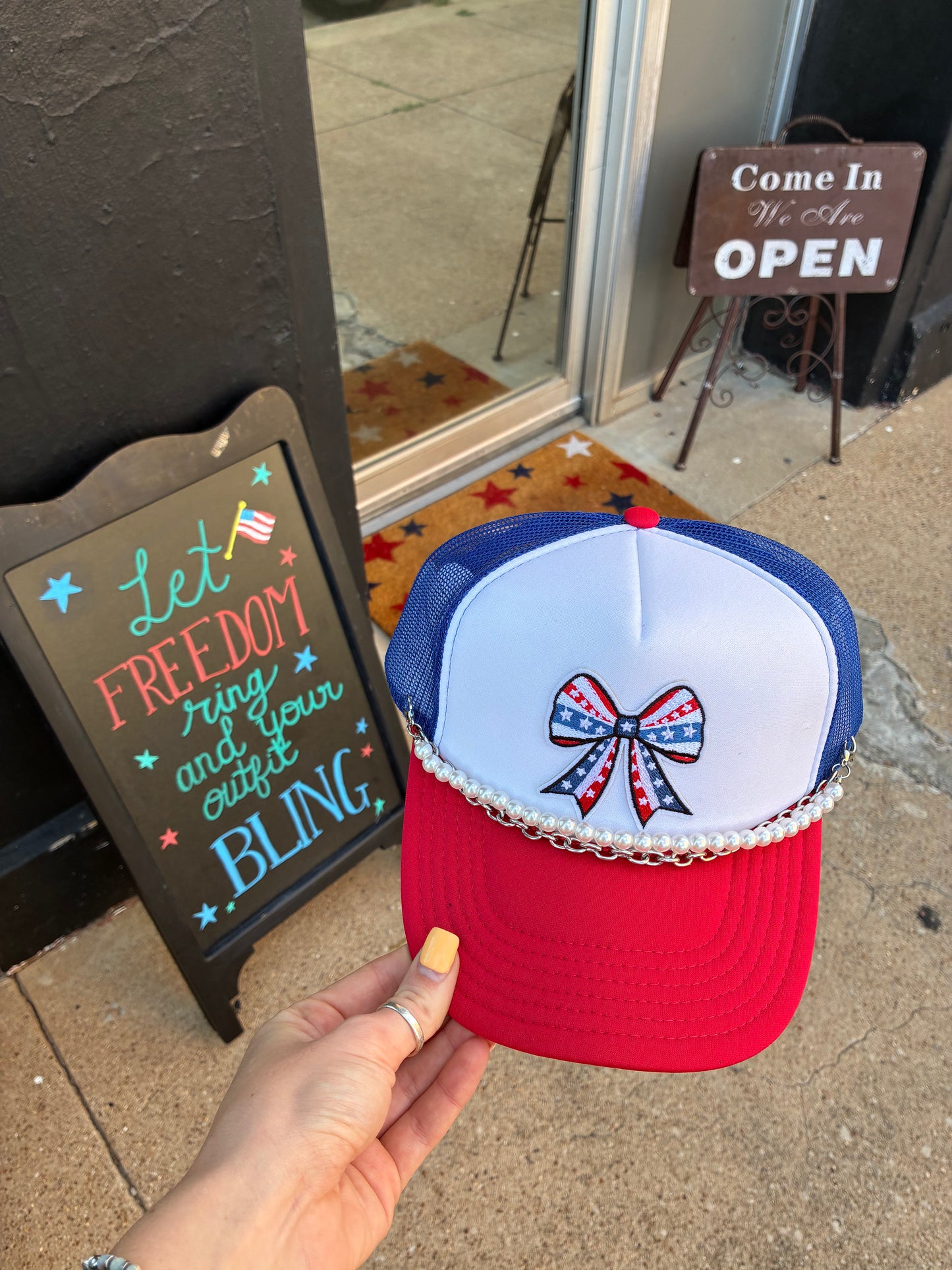 USA Girly Trucker Cap