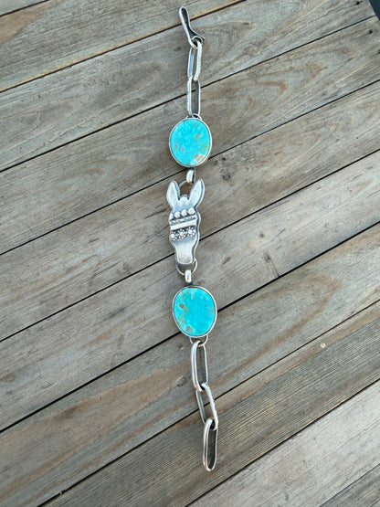 Burro Chain Bracelet