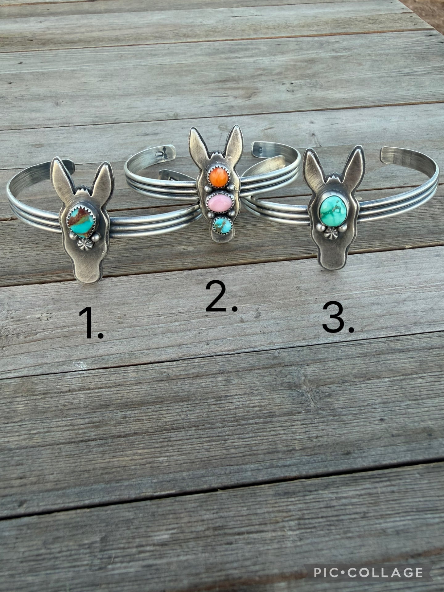 3 Bar Burro Cuff