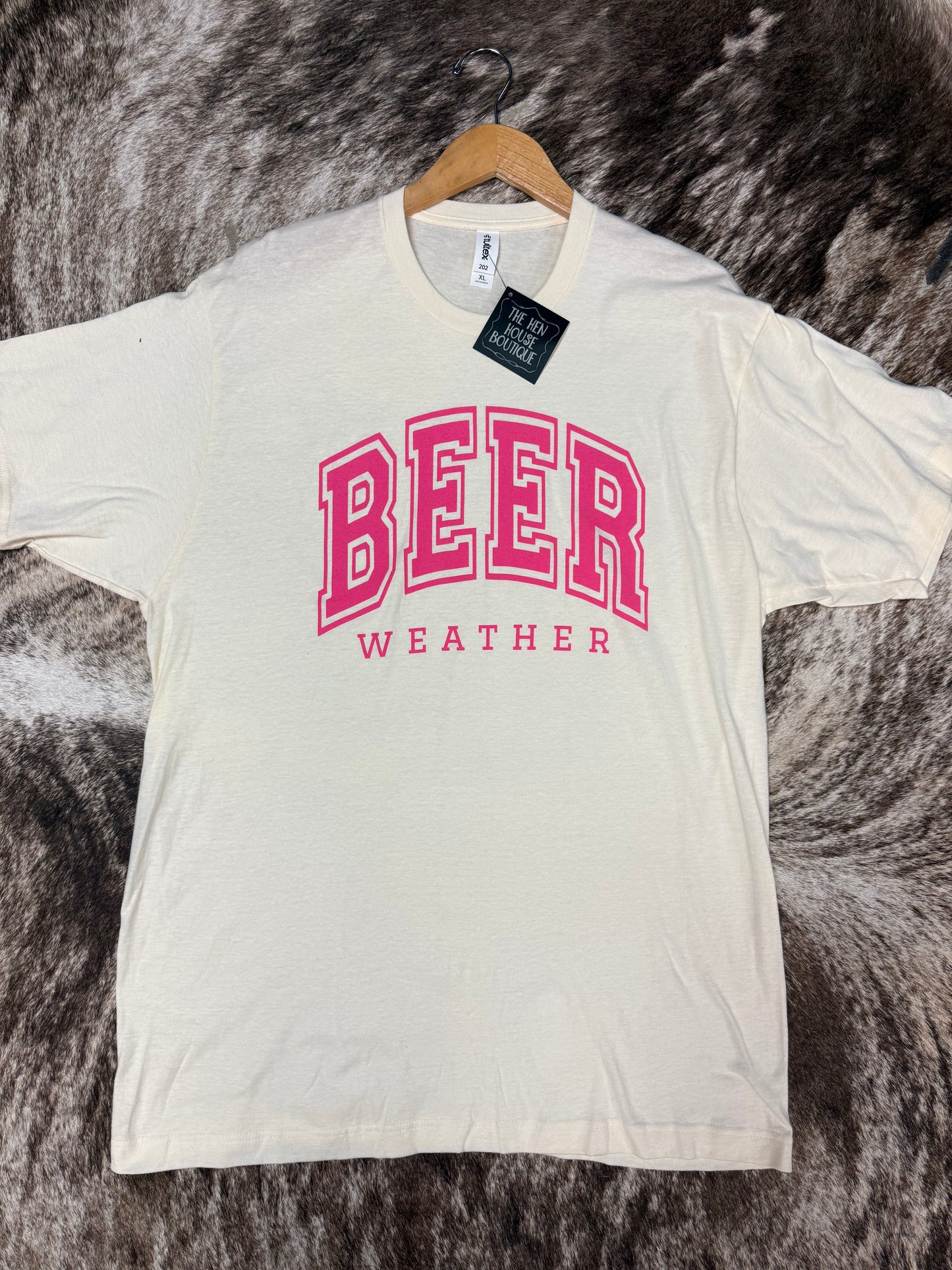 Beer Weather Tee