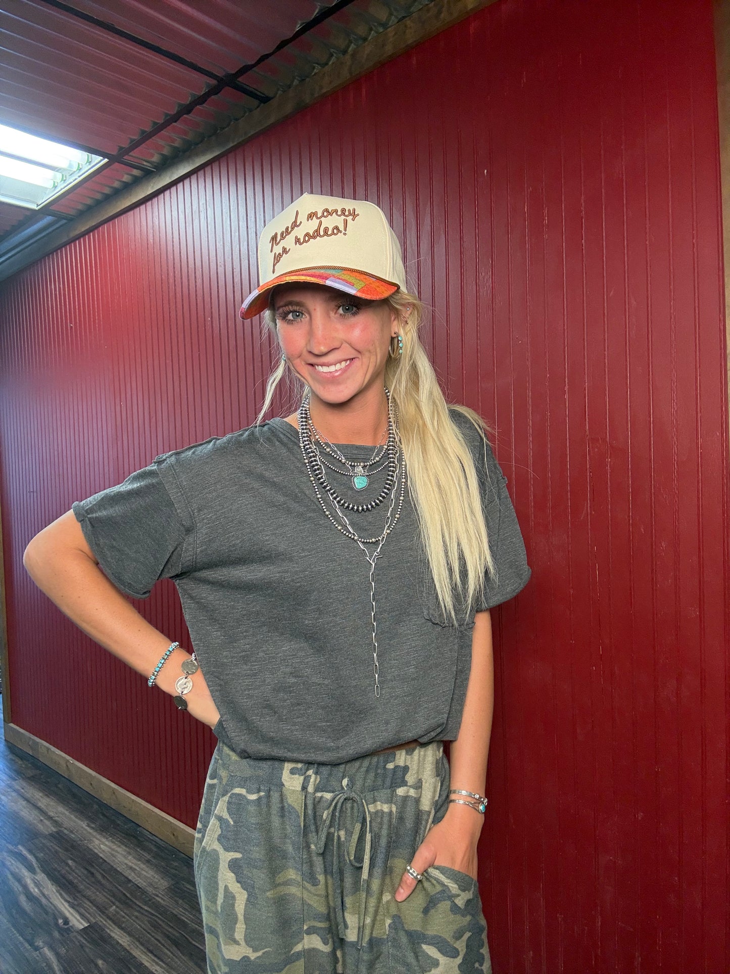 Grey Pocket Tee