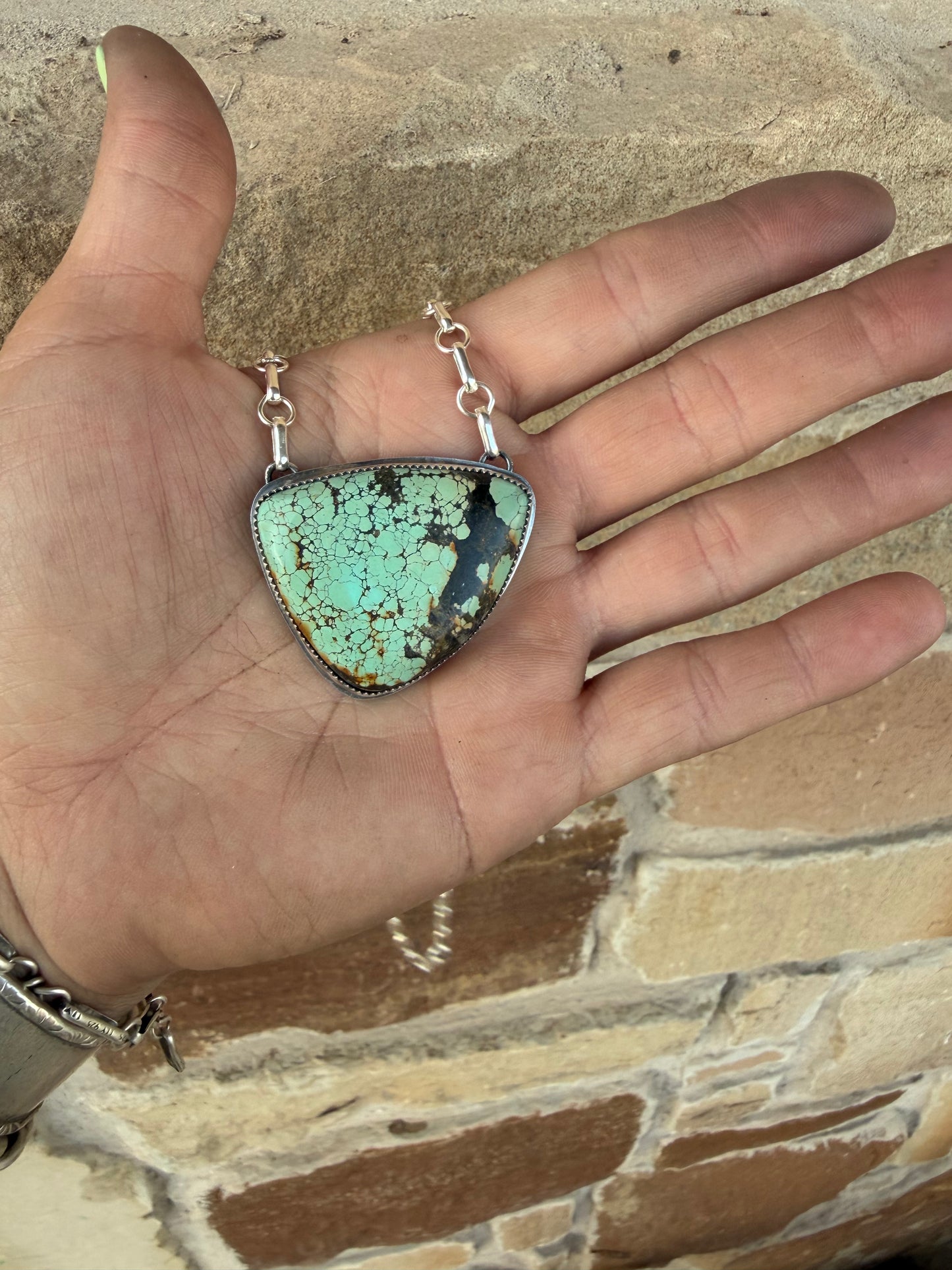 Bamboo Mountain Necklace