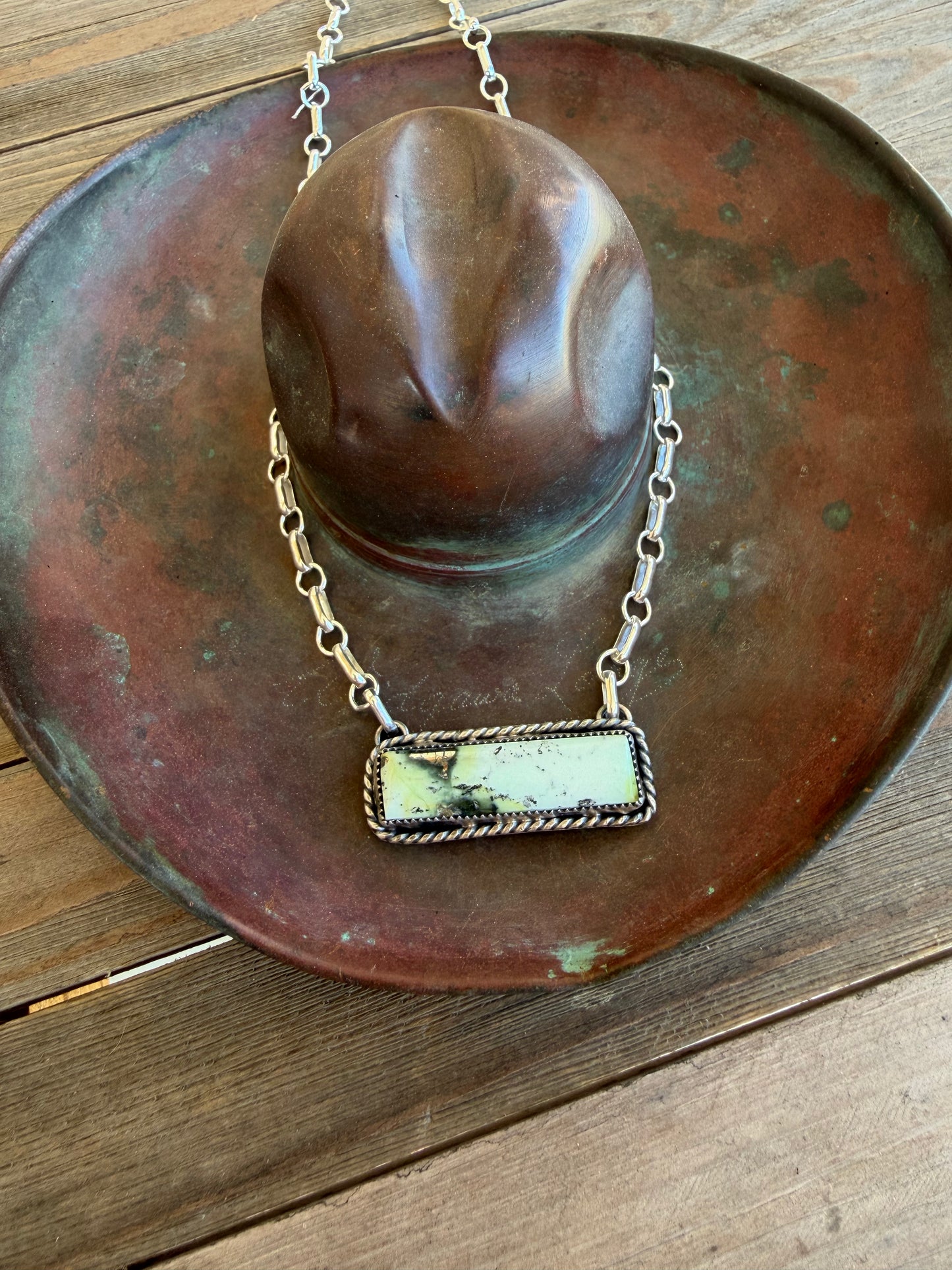 Palomino Bar Necklace