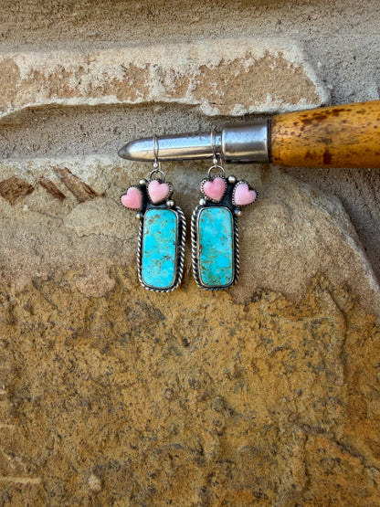 Double the Love Earrings