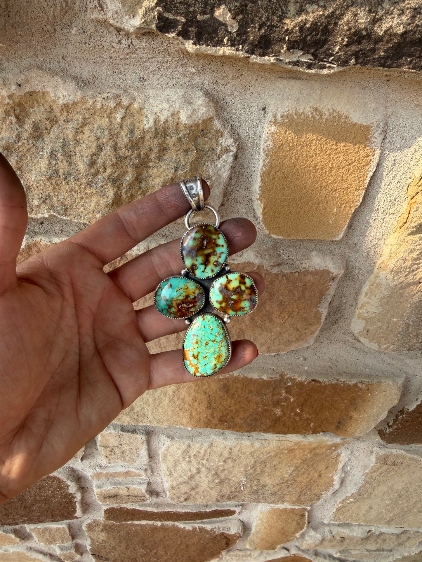 Big Faith Pendant