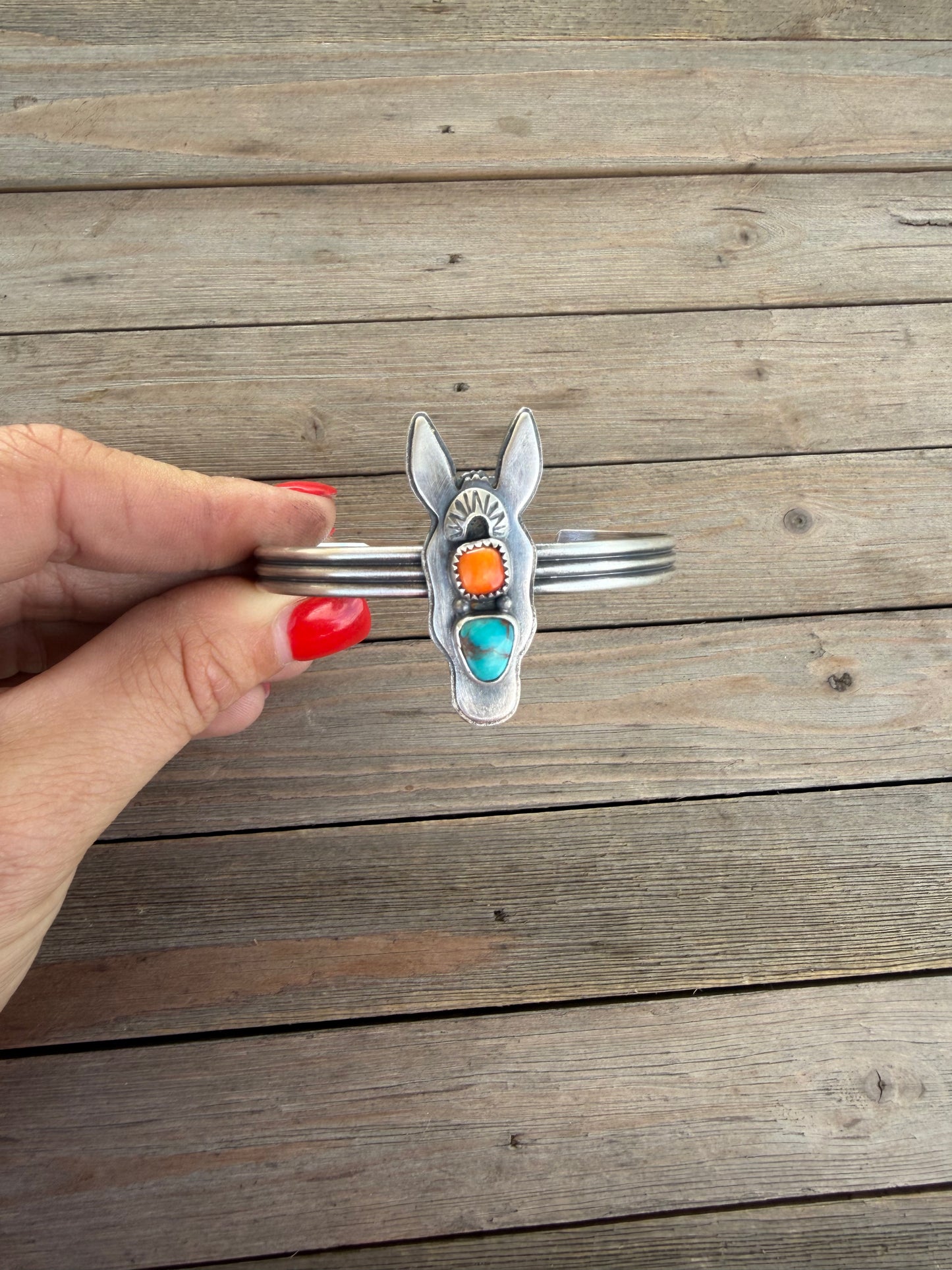 Burro Cuff