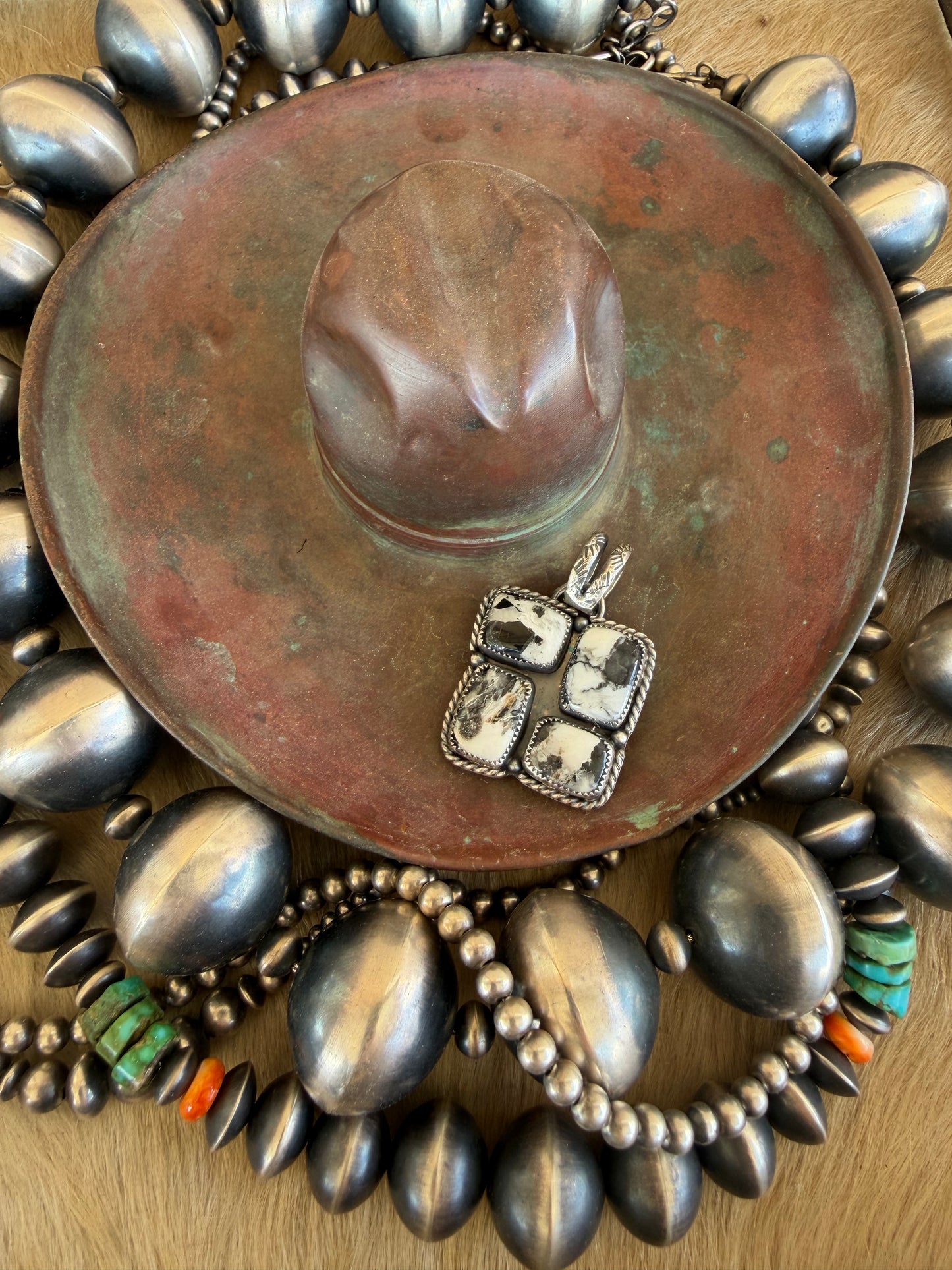 4 Corners Pendant
