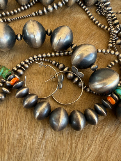 Butterfly Kisses Hoops