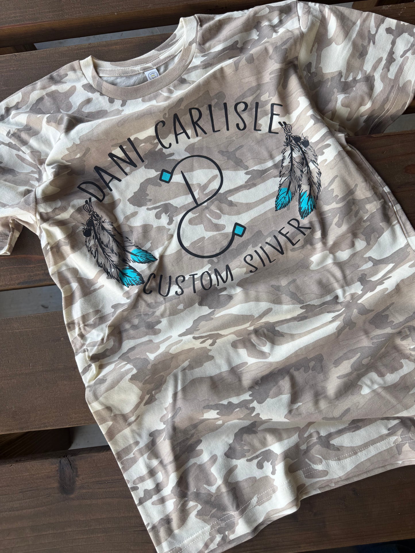 DCCS Camo Tee