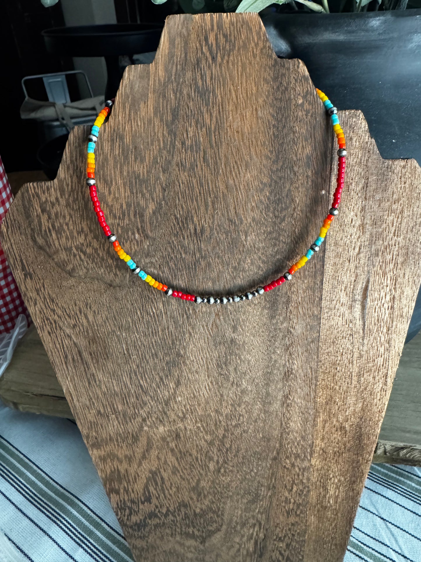 Seed Bead Choker