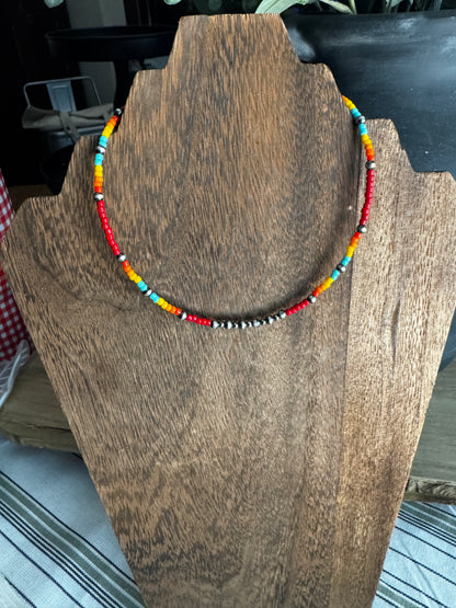 Seed Bead Choker