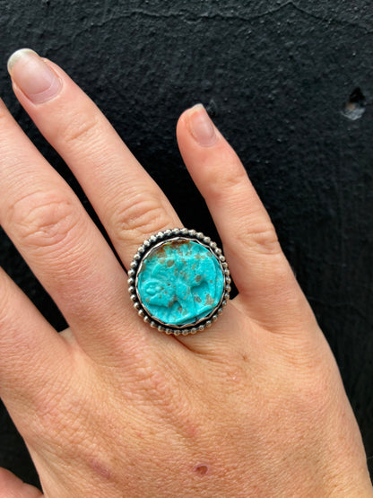 Turquoise Buffalo Ring