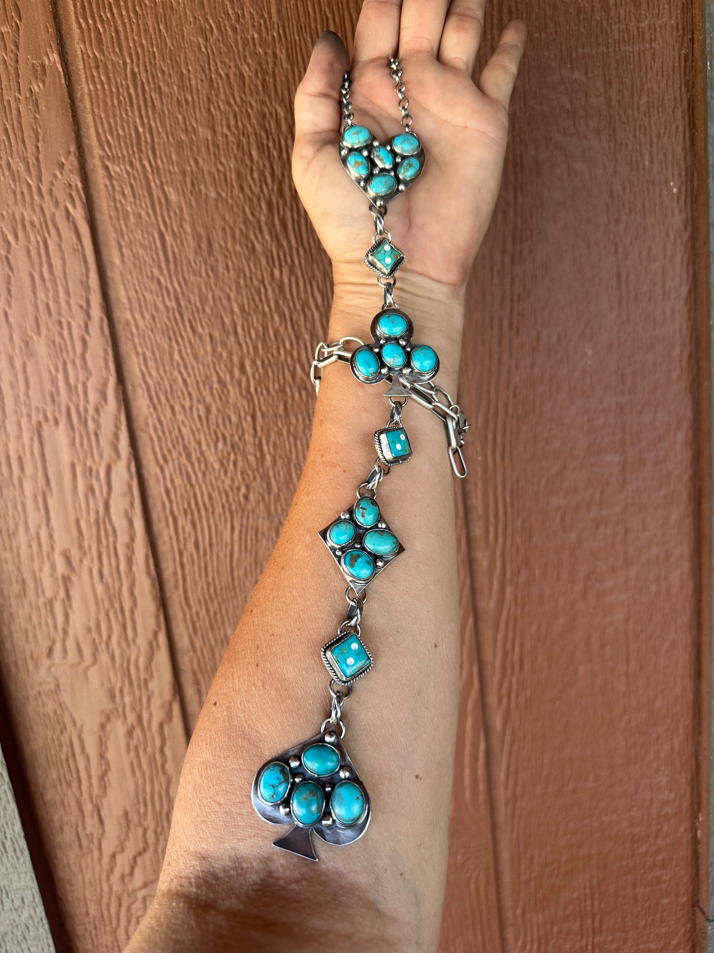 SUITS Turquoise Lariat