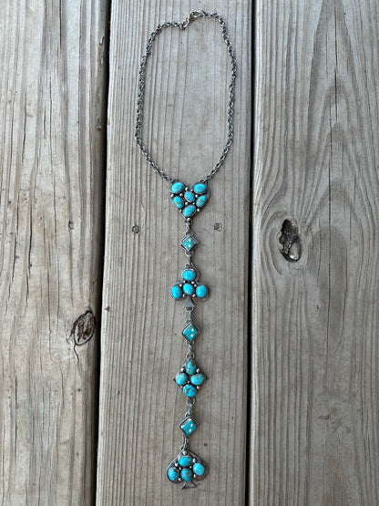 SUITS Turquoise Lariat