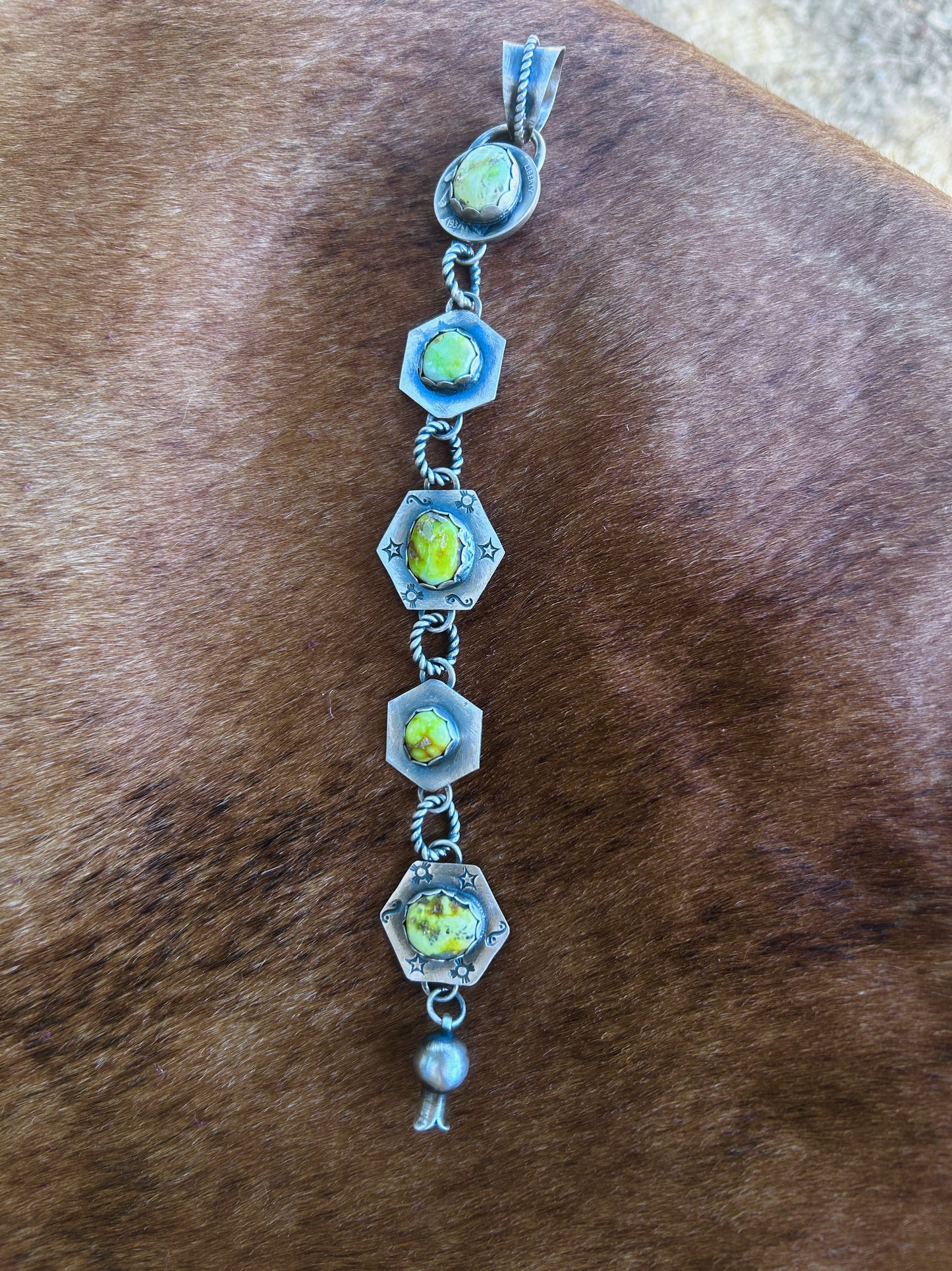 Palomino Drop Pendant