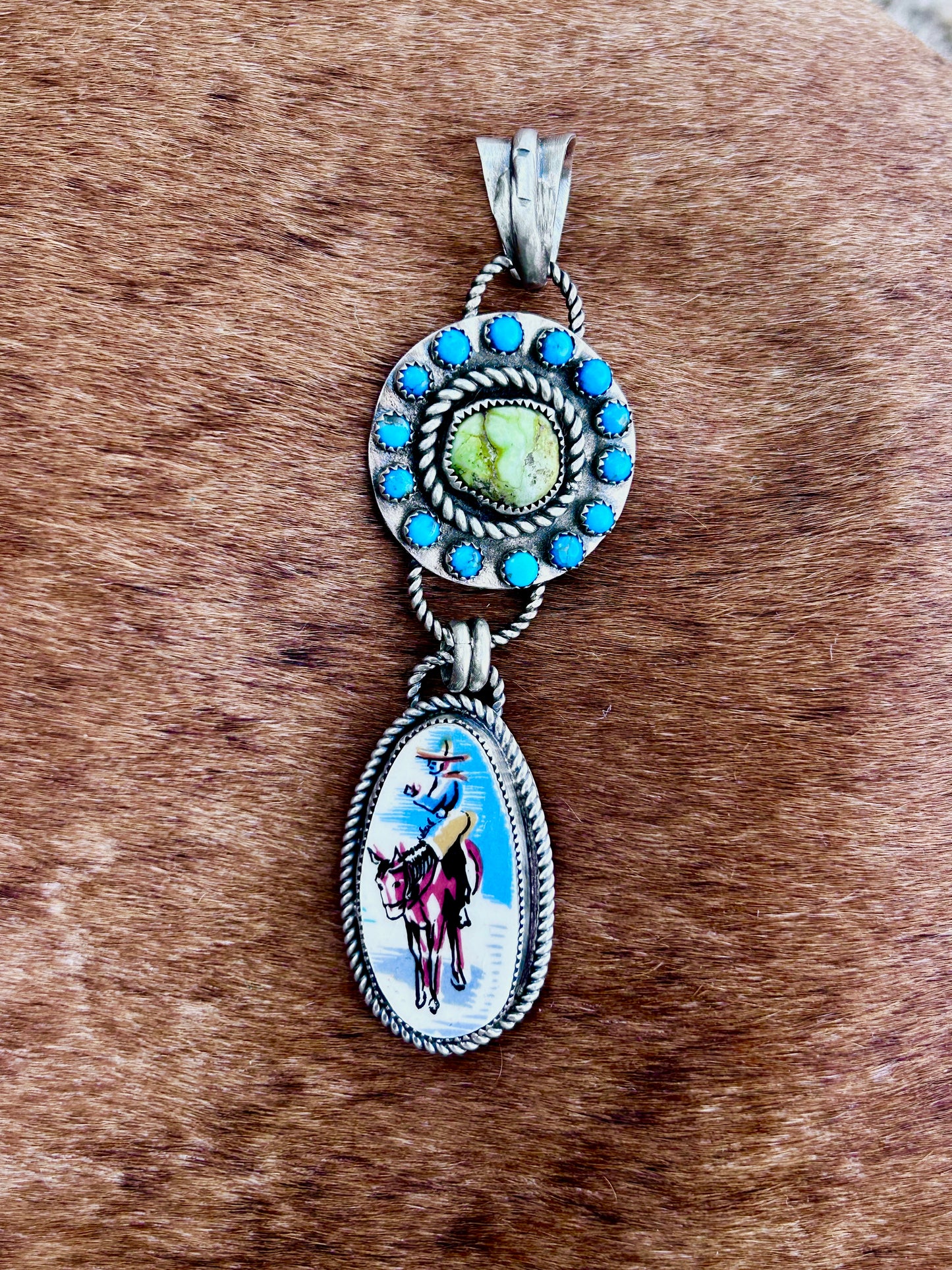 Let’s Ride Pendant