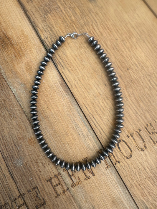 Necklace - 17” 8mm Rondelle