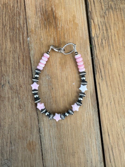 Bracelet - Pink Conch