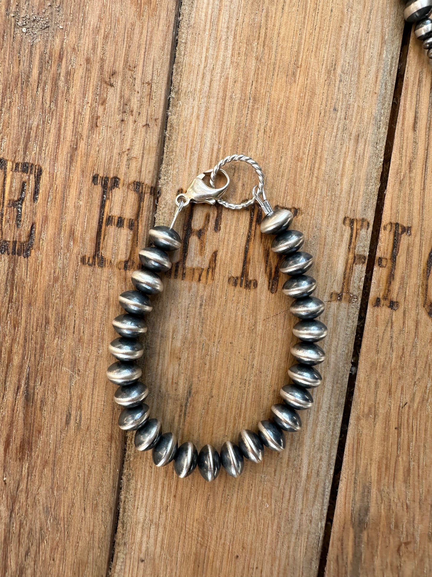 Bracelet - 8mm Rondelle