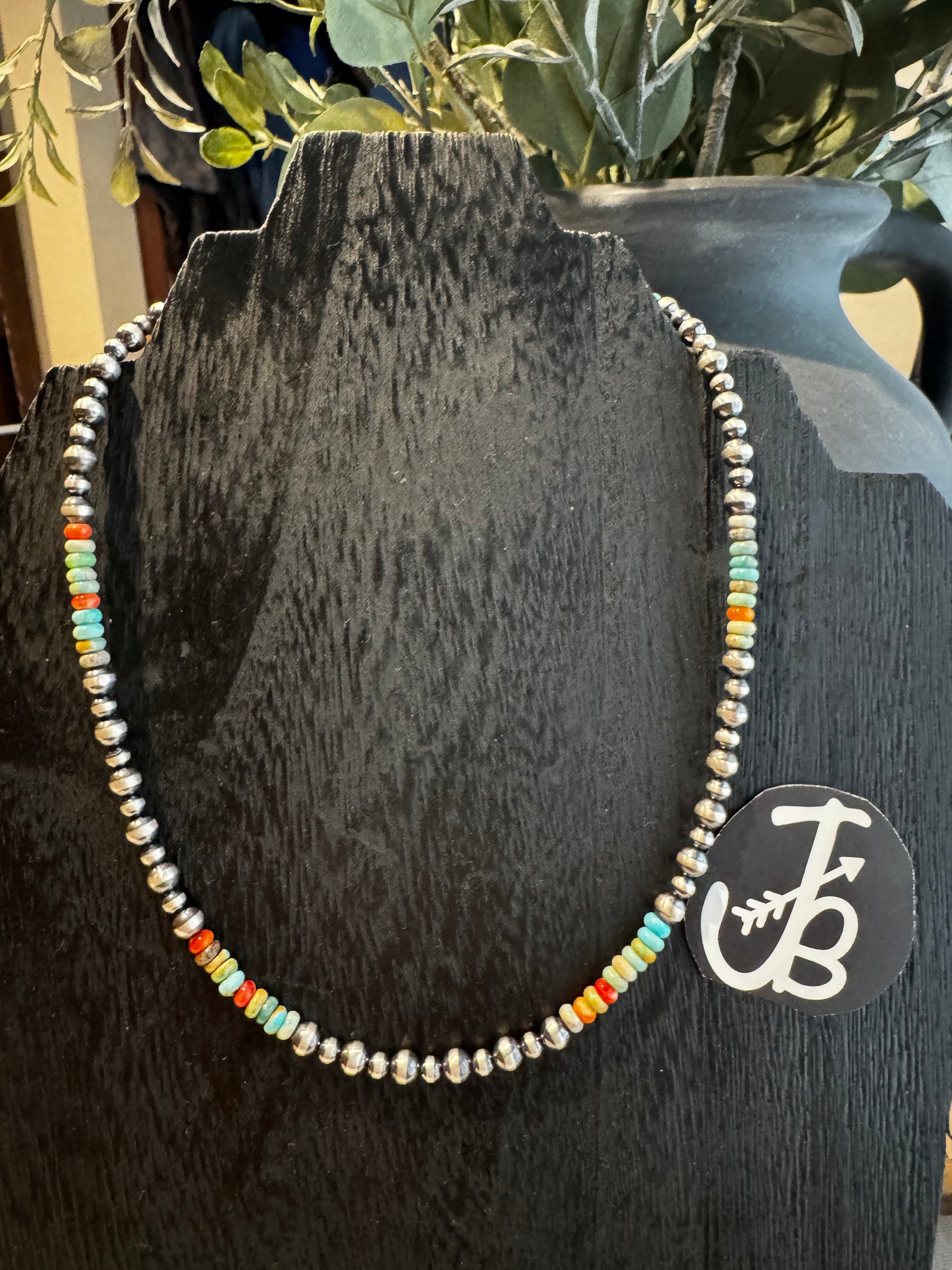 Stacy Reitz Colon Cancer Fundraiser- 18” MESA MIX NECKLACE