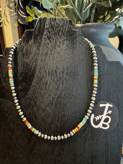 Stacy Reitz Colon Cancer Fundraiser- 18” MESA MIX NECKLACE