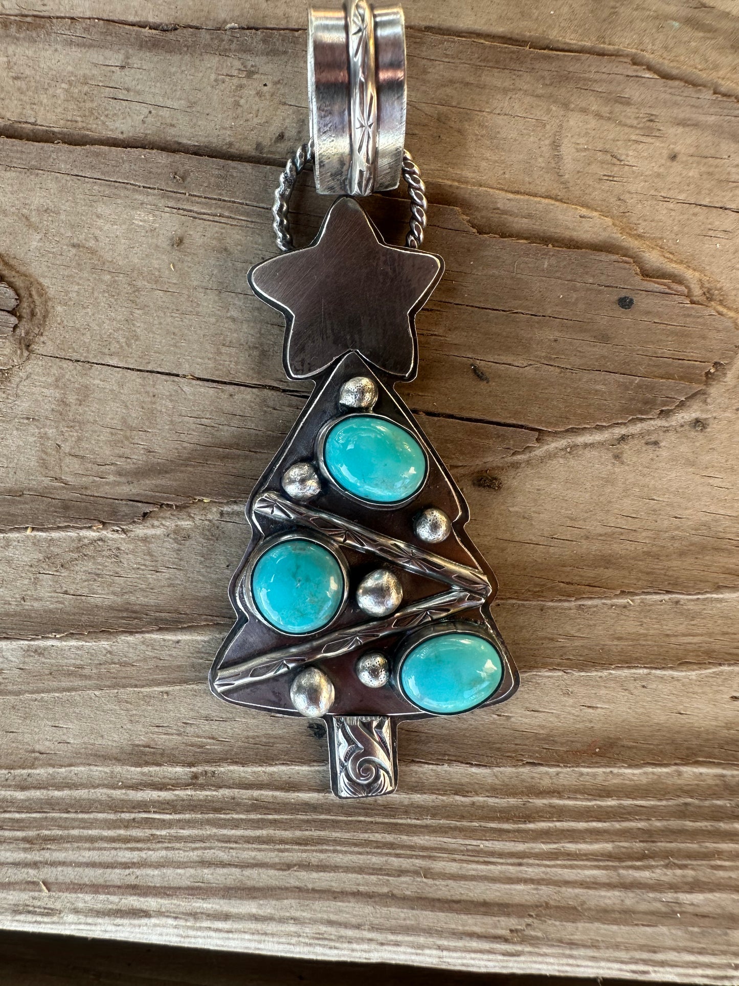 Christmas Tree Pendant