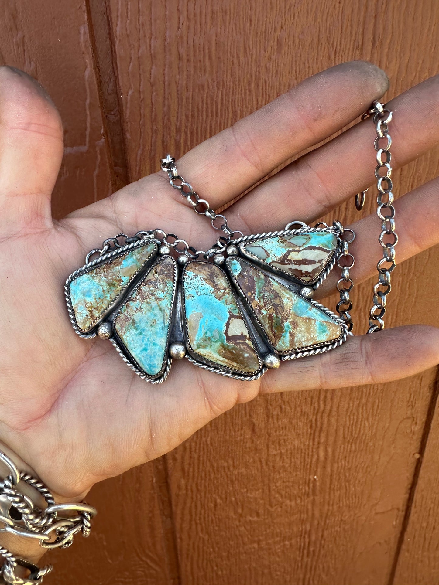 Kickin Rocks 5 Stone Necklace