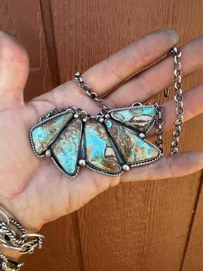 Kickin Rocks 5 Stone Necklace