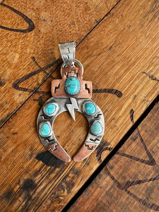 Indian Rain Pendant
