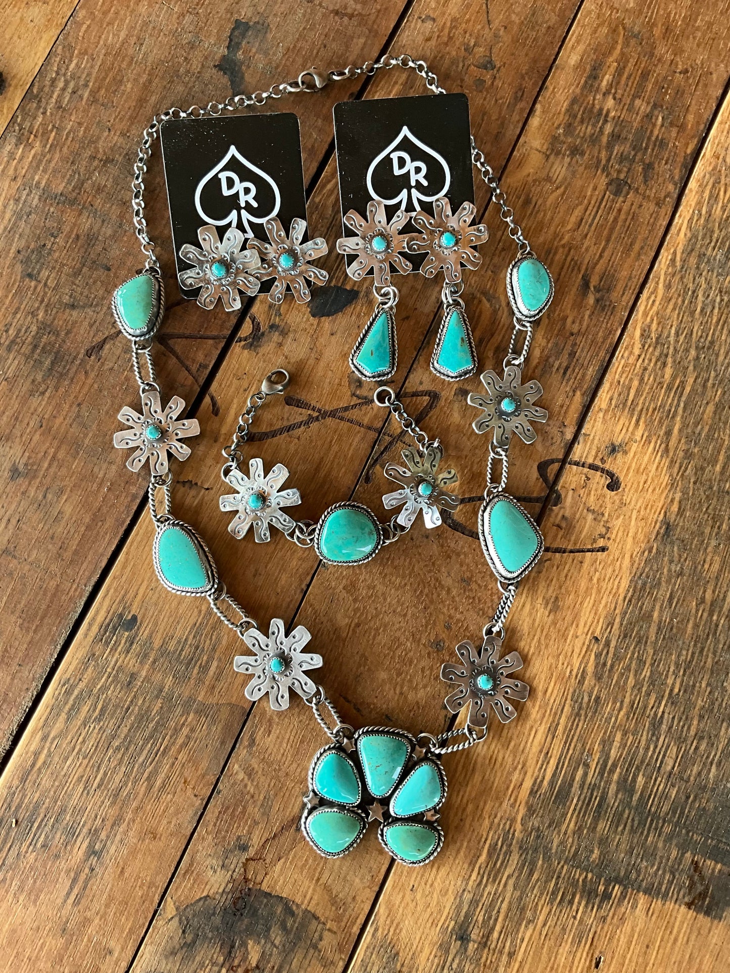 Naja/Spur Rowel Necklace (just necklace)