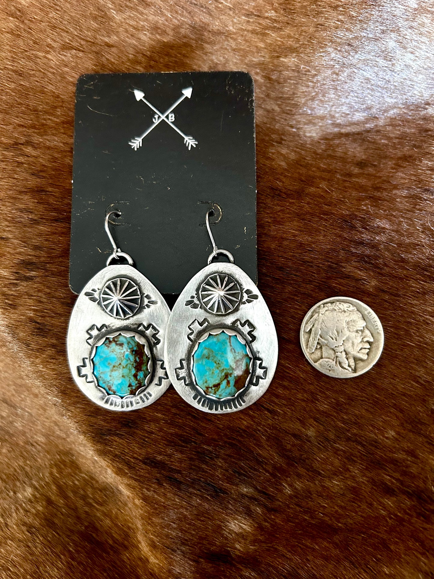 Turquoise Dangle Earrings
