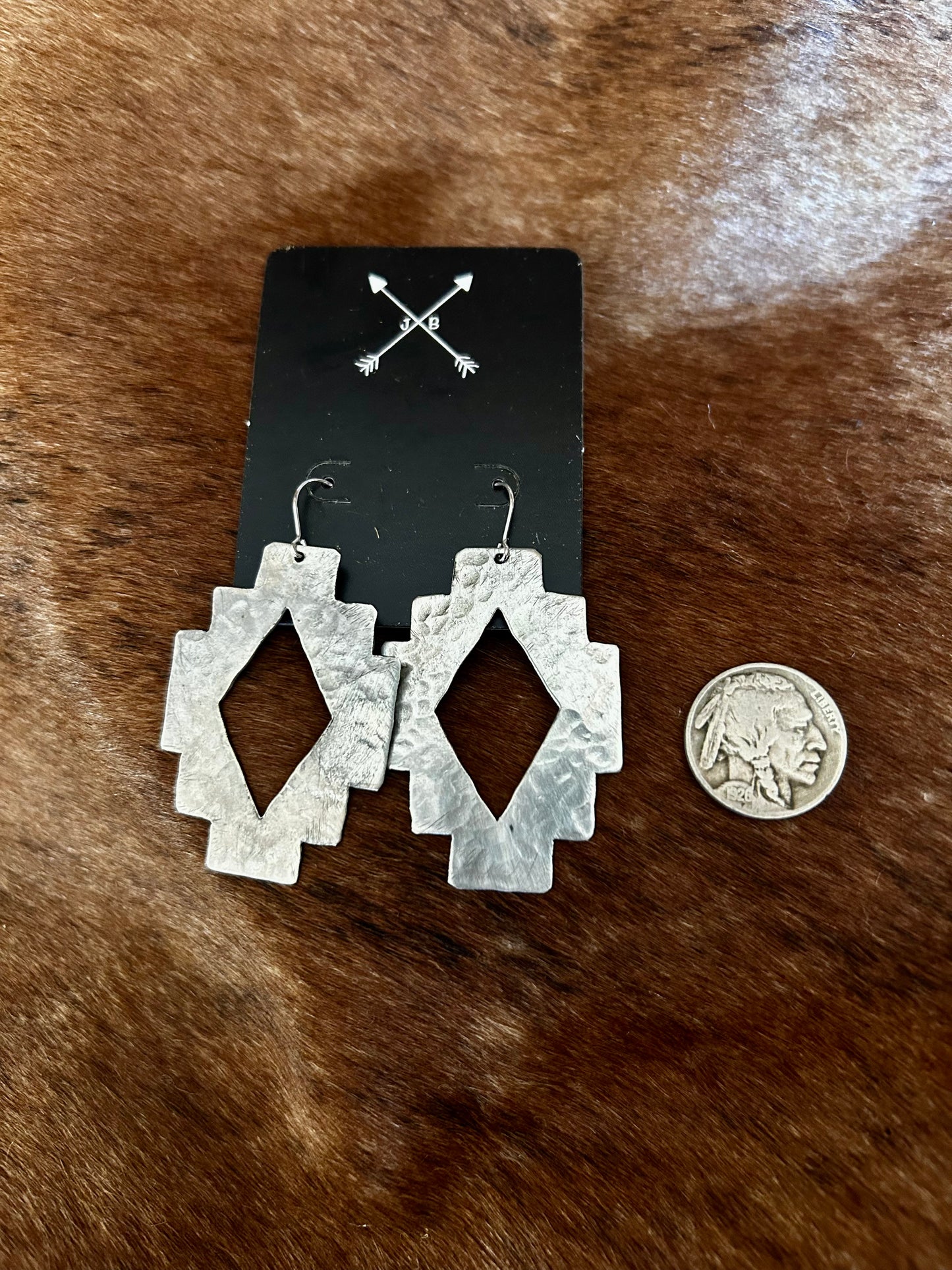 Sterling Silver Dangle Earrings
