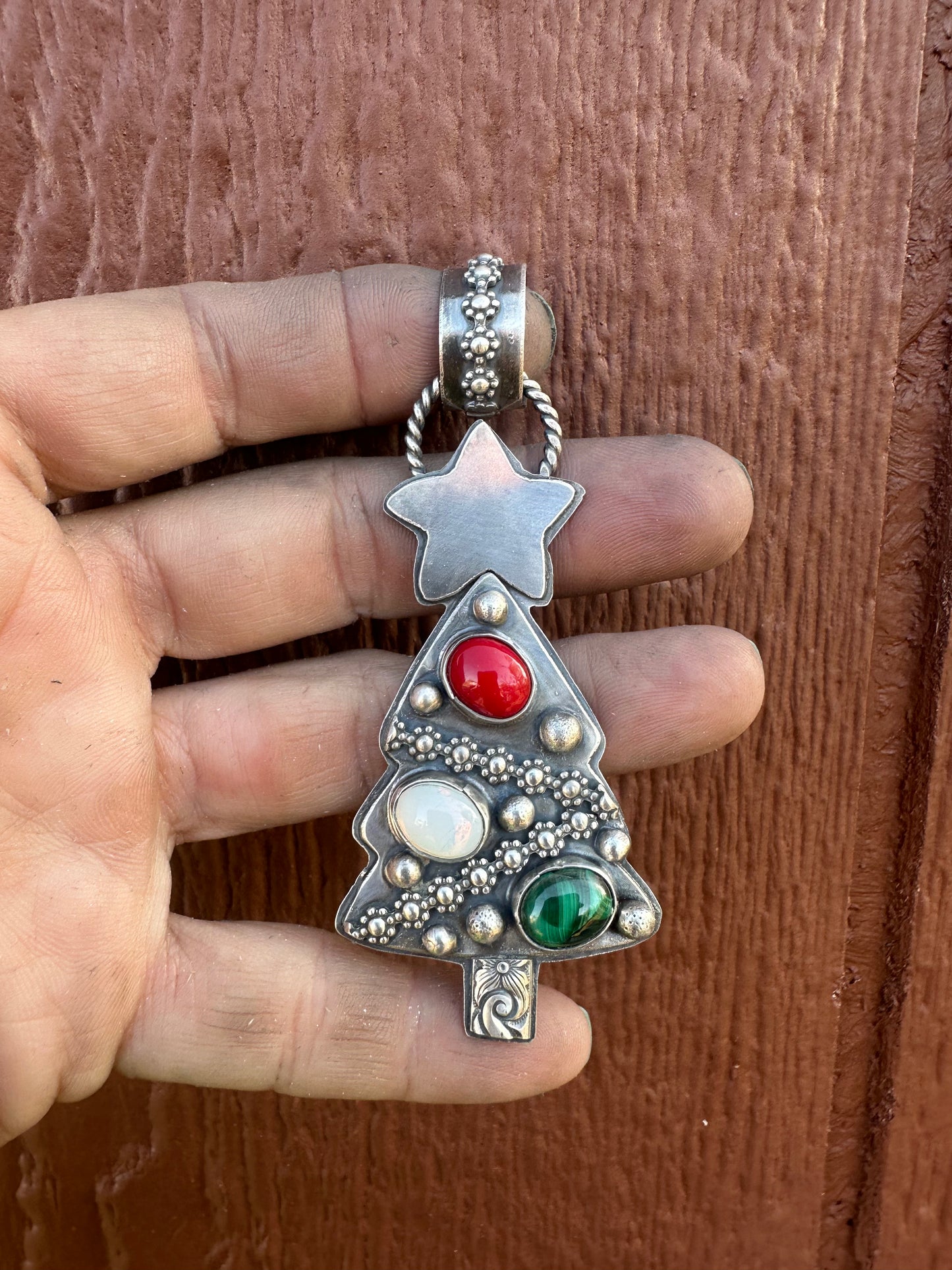 Christmas Tree Pendant