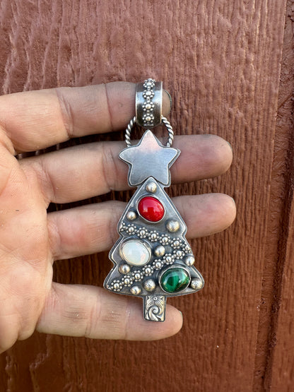 Christmas Tree Pendant