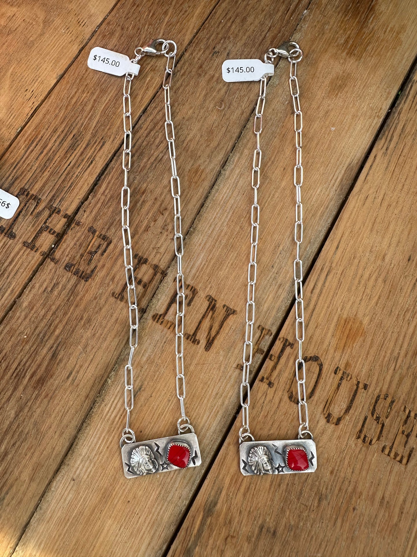 Jim Ned Bar Necklace
