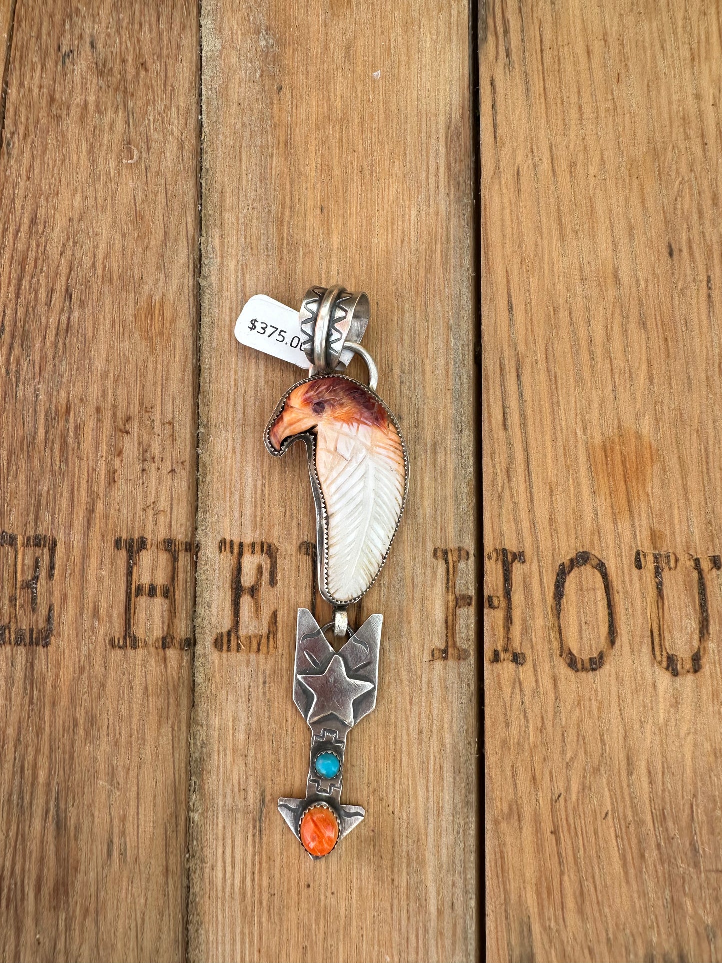Eagle Arrow Pendant