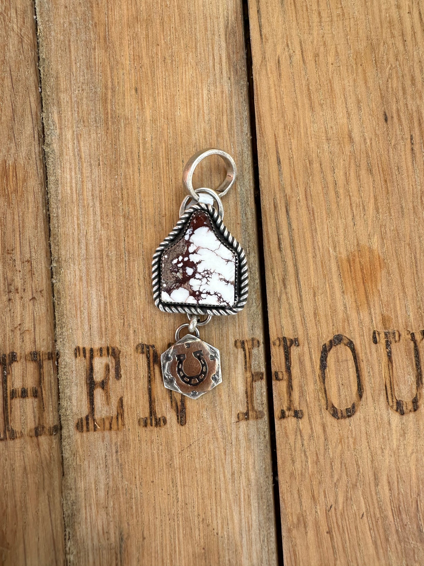 Wild Horse Pendant