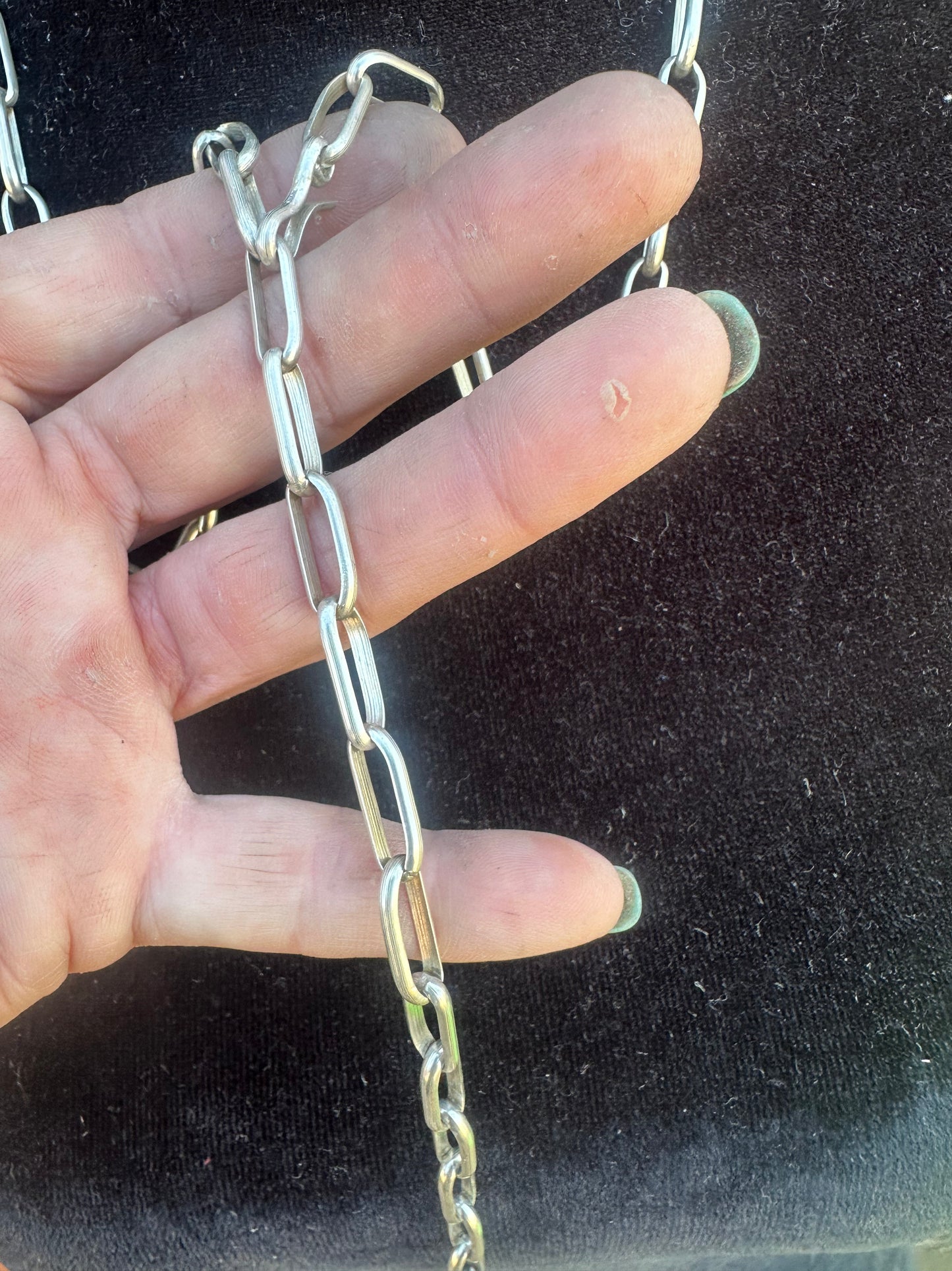 Paperclip Chain